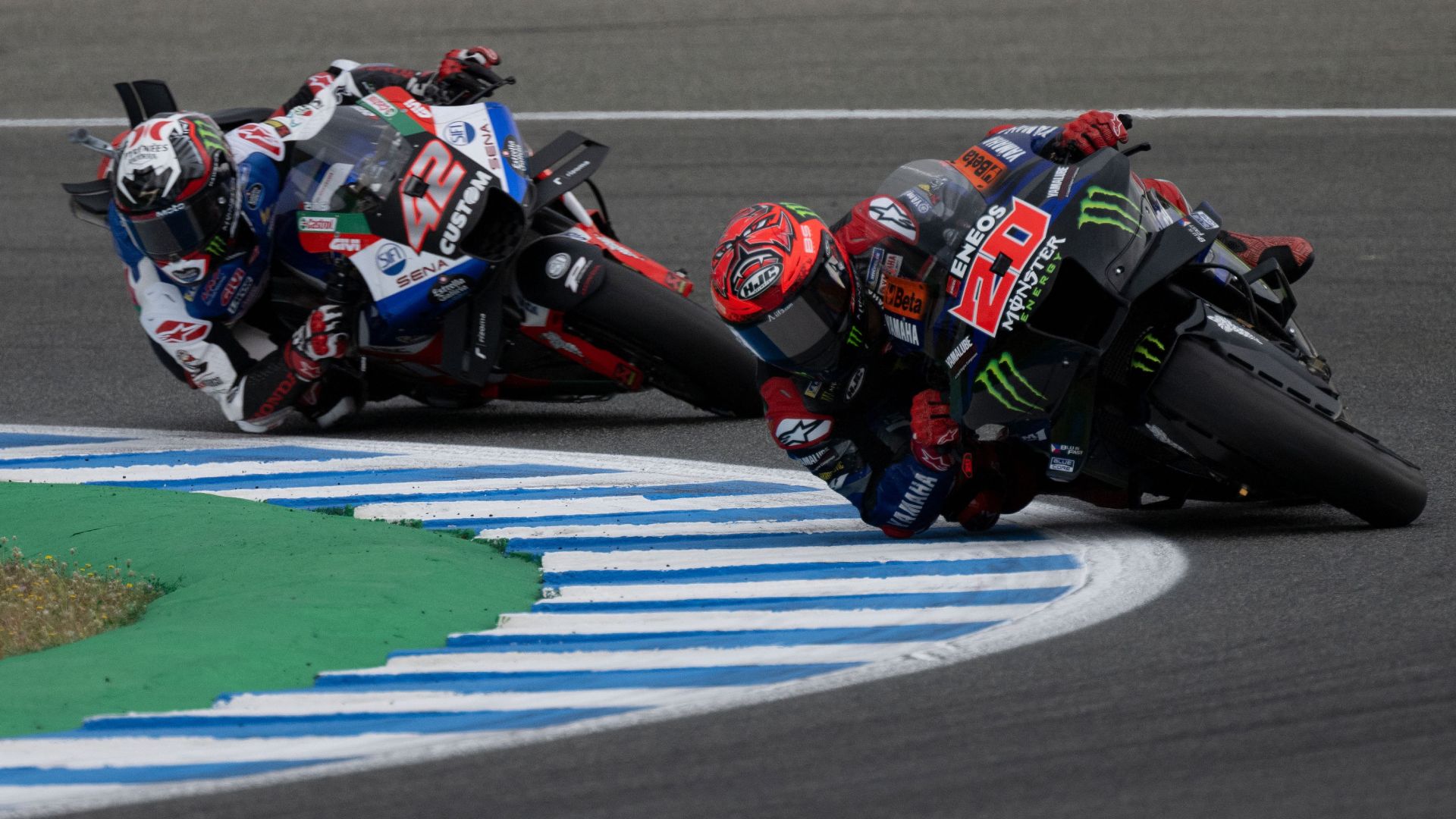 Fabio Quartararo Yamaha MotoGP 2023