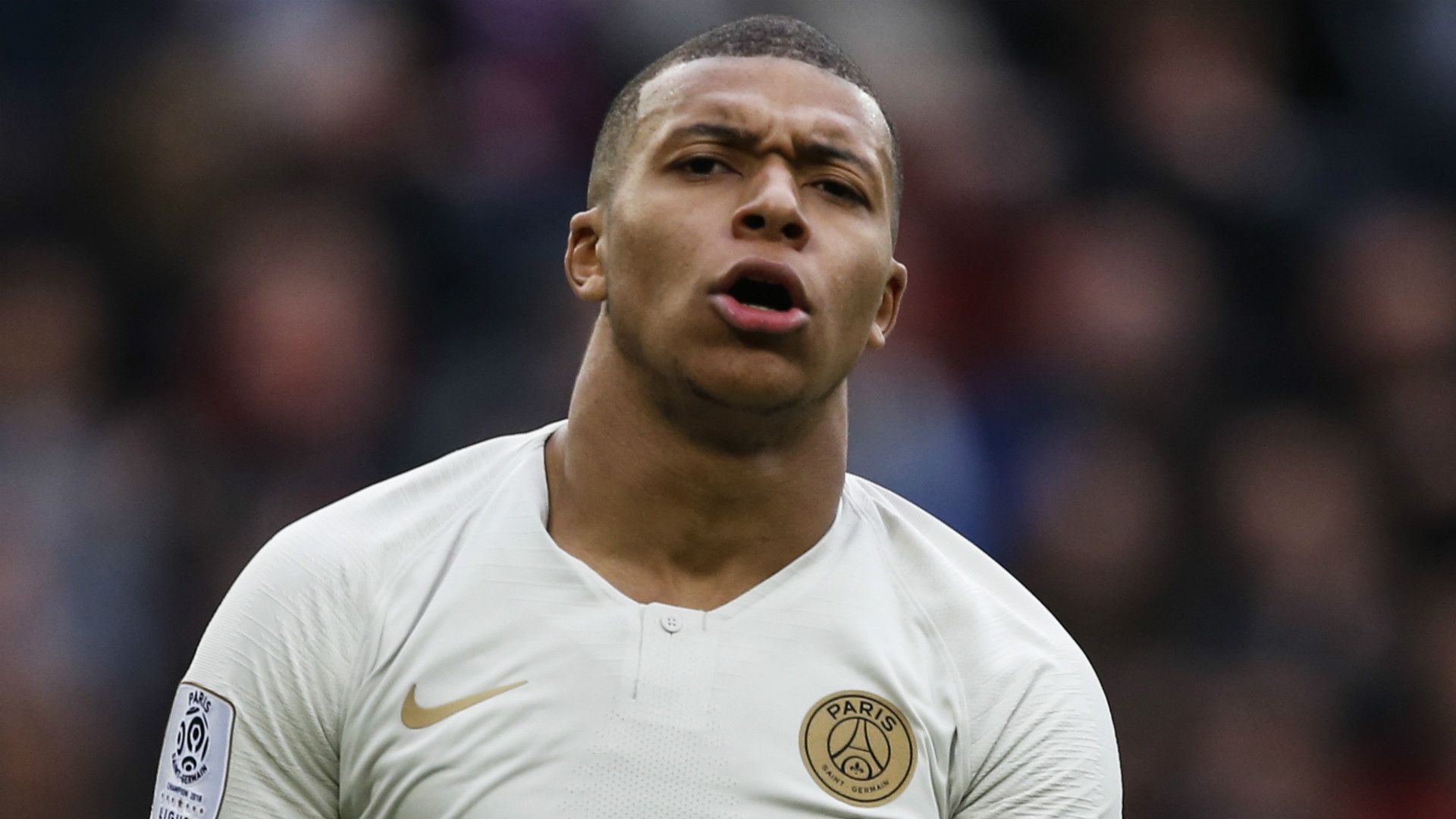 Kylian Mbappe PSG Paris Saint-Germain 2018-19