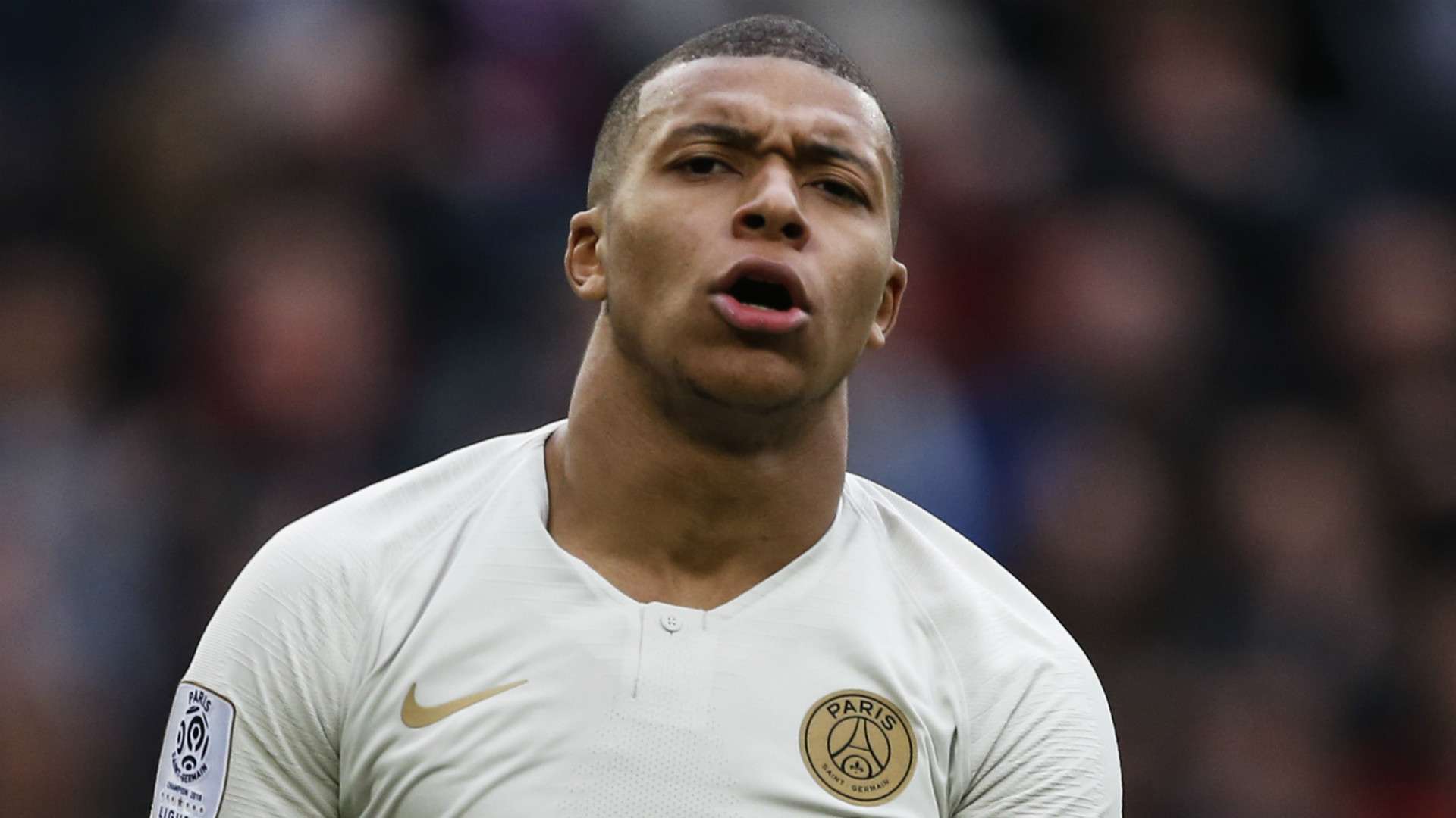 Kylian Mbappe PSG Paris Saint-Germain 2018-19