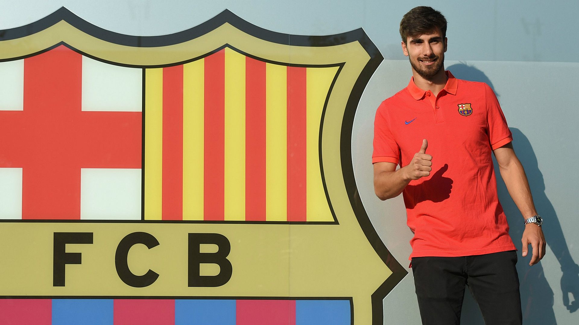 Andre Gomes Barcelona
