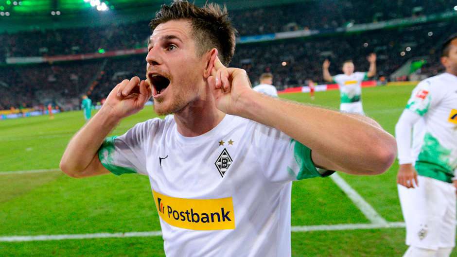 Jonas Hofmann C Bayern Borussia Mönchengladbach