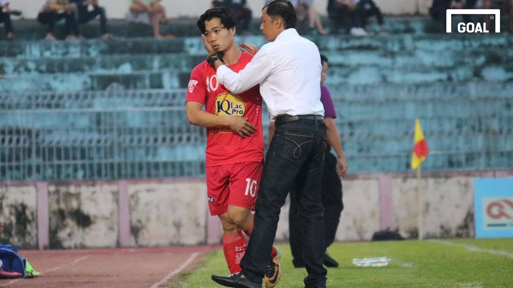 Quảng Nam HAGL Vòng 22 V.League 2017