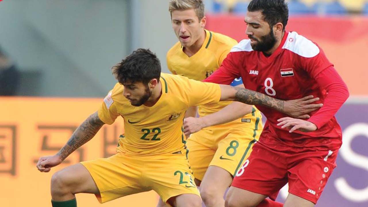 U23 Australia - U23 Syria