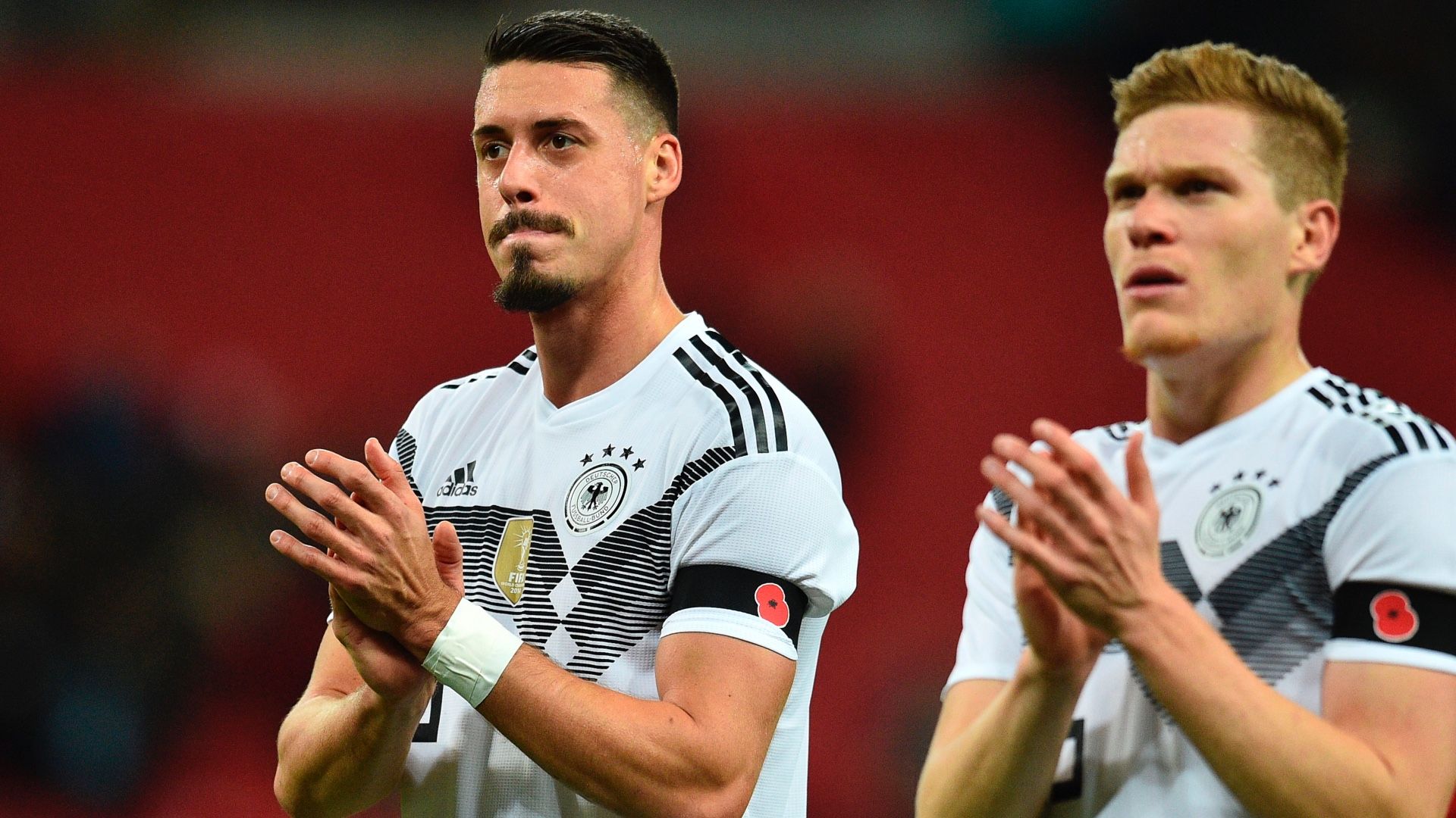 Sandro Wagner Germany 2018