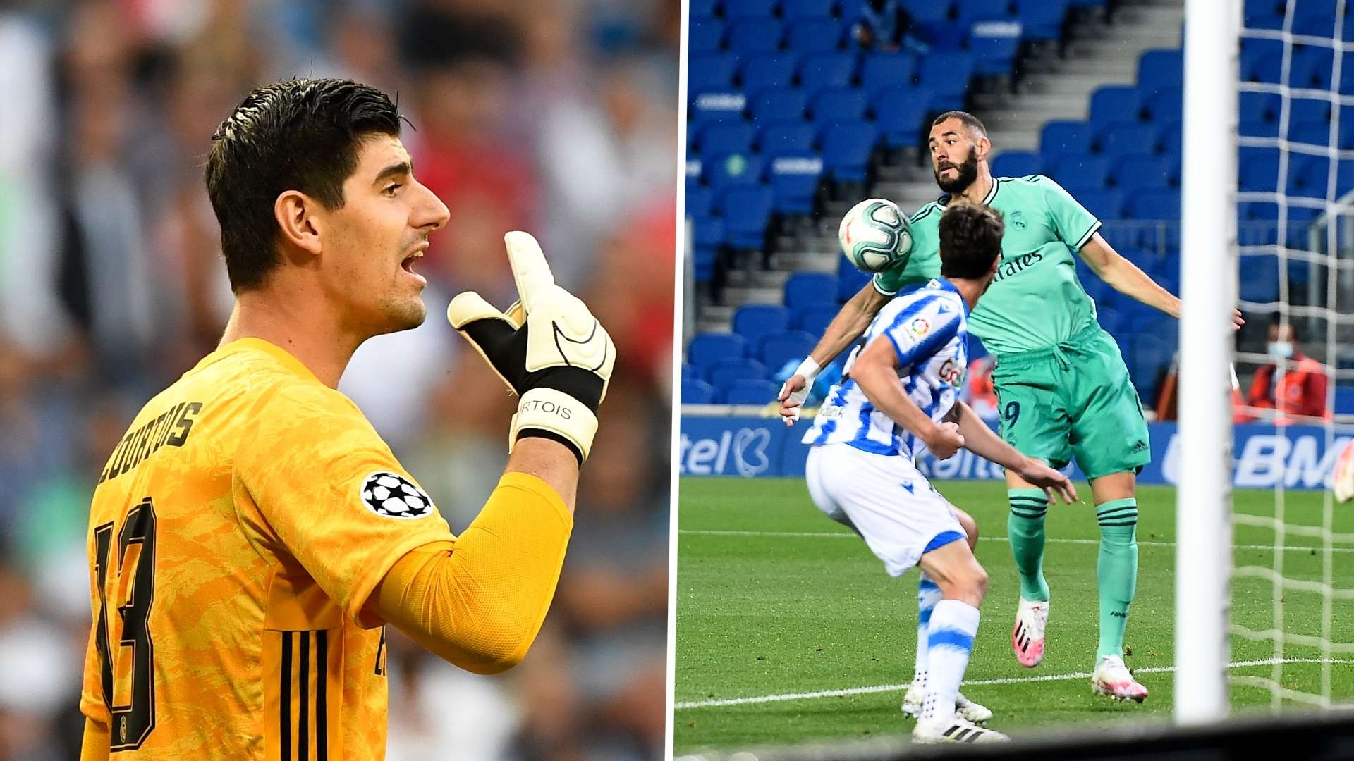 Thibaut Courtois Real Madrid