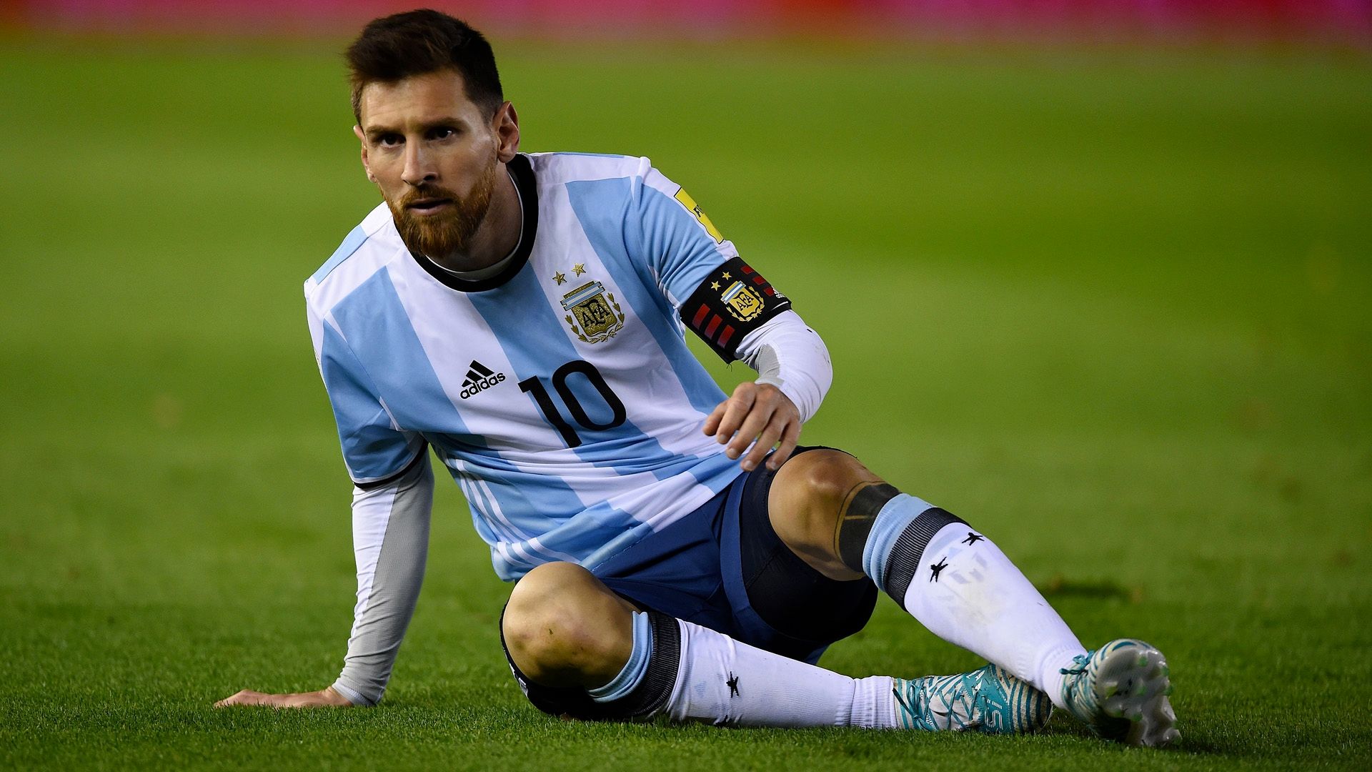 lionel messi argentinien wm quali 090617