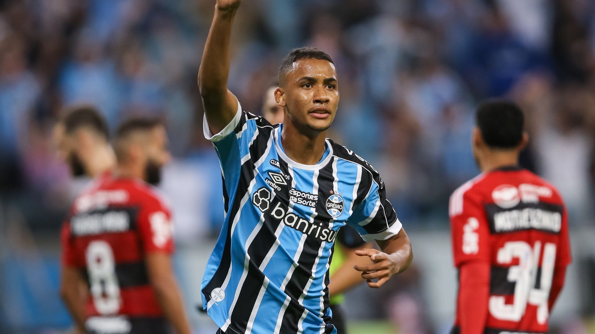 Grêmio x Flamengo, Brasileirão 2023