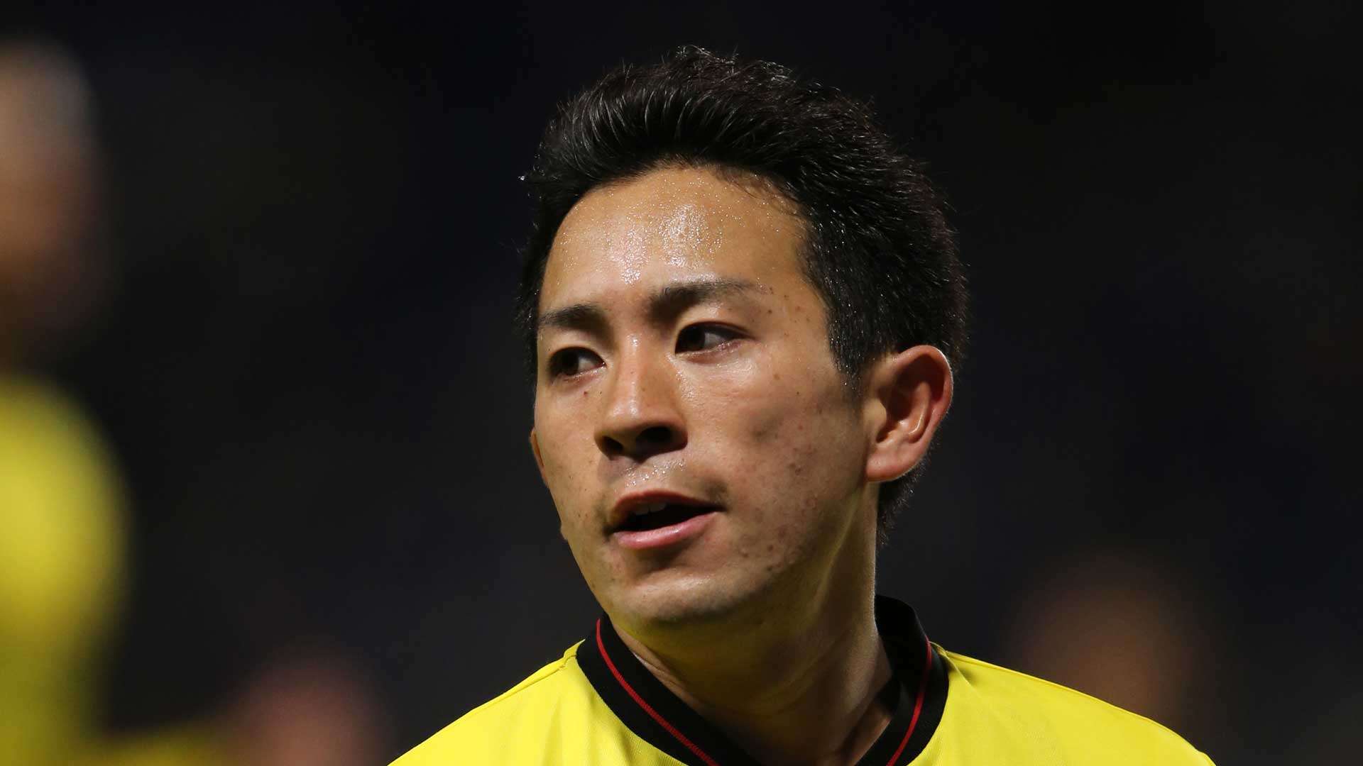 Hiroto Nakagawa of Kashiwa Reysol