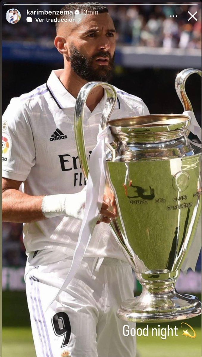 Karim Benzema Instagram