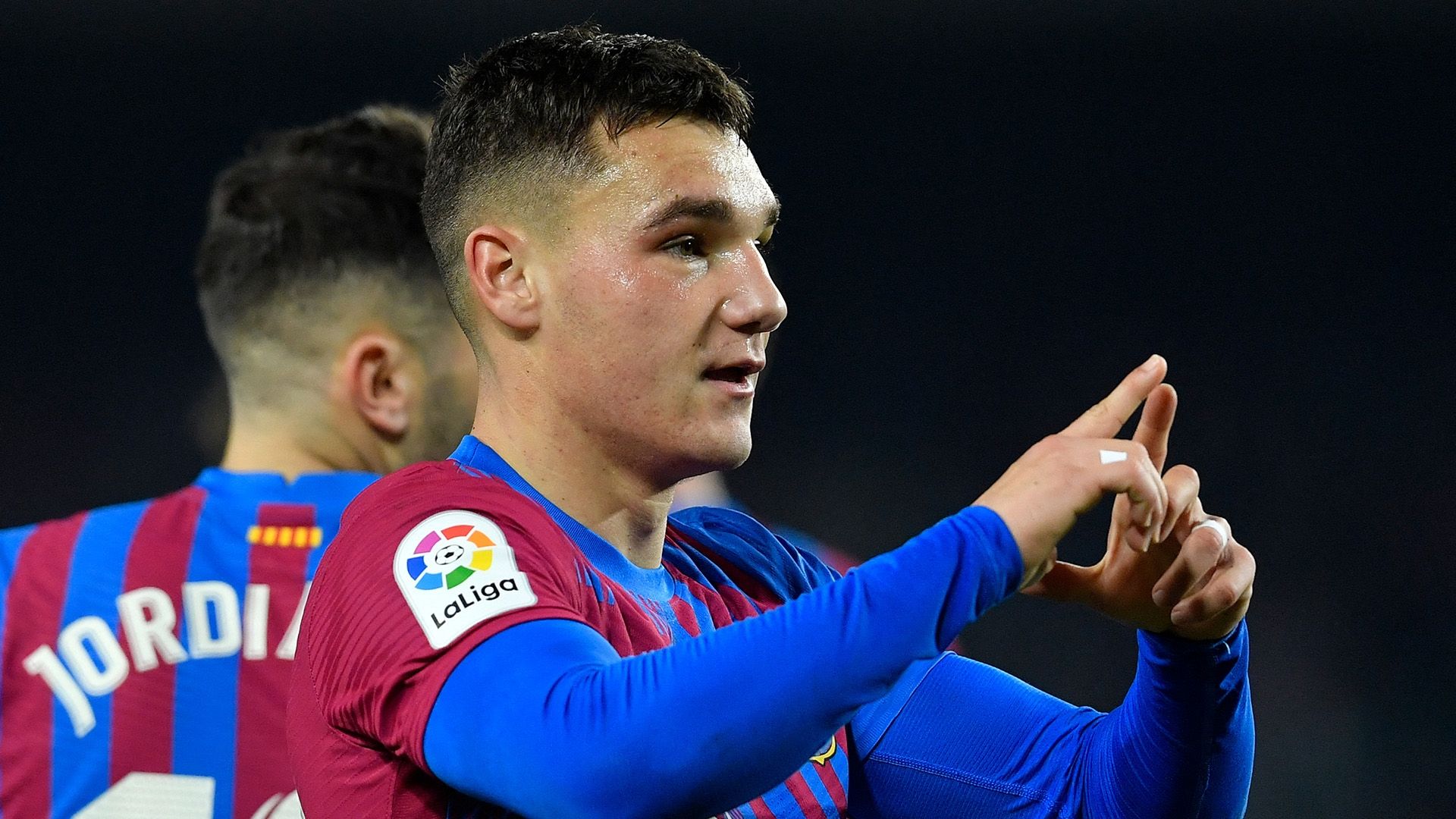 Ferran Jutgla Barcelona 2021-22