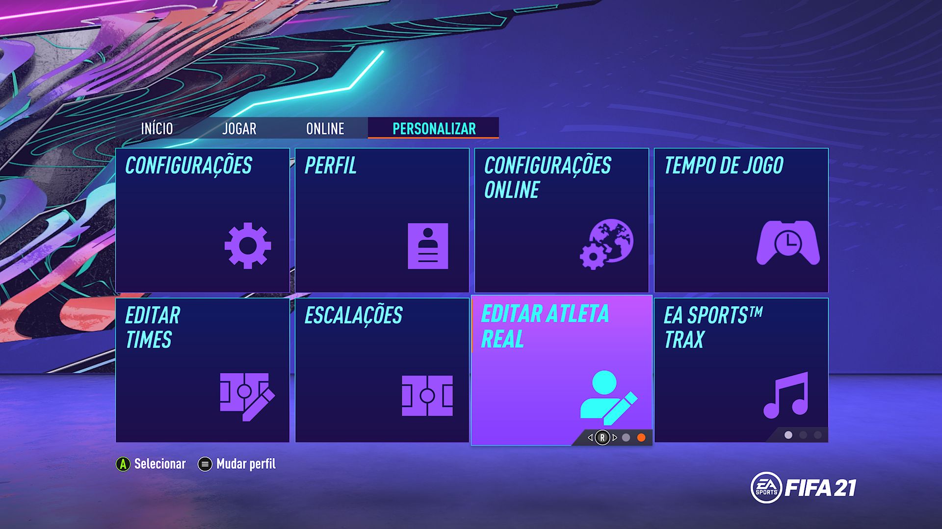 4- Messi no PSG - FIFA 21