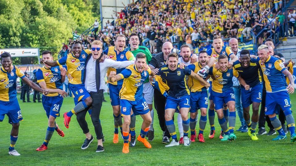 DAC Dunaszerdahely ünneplés