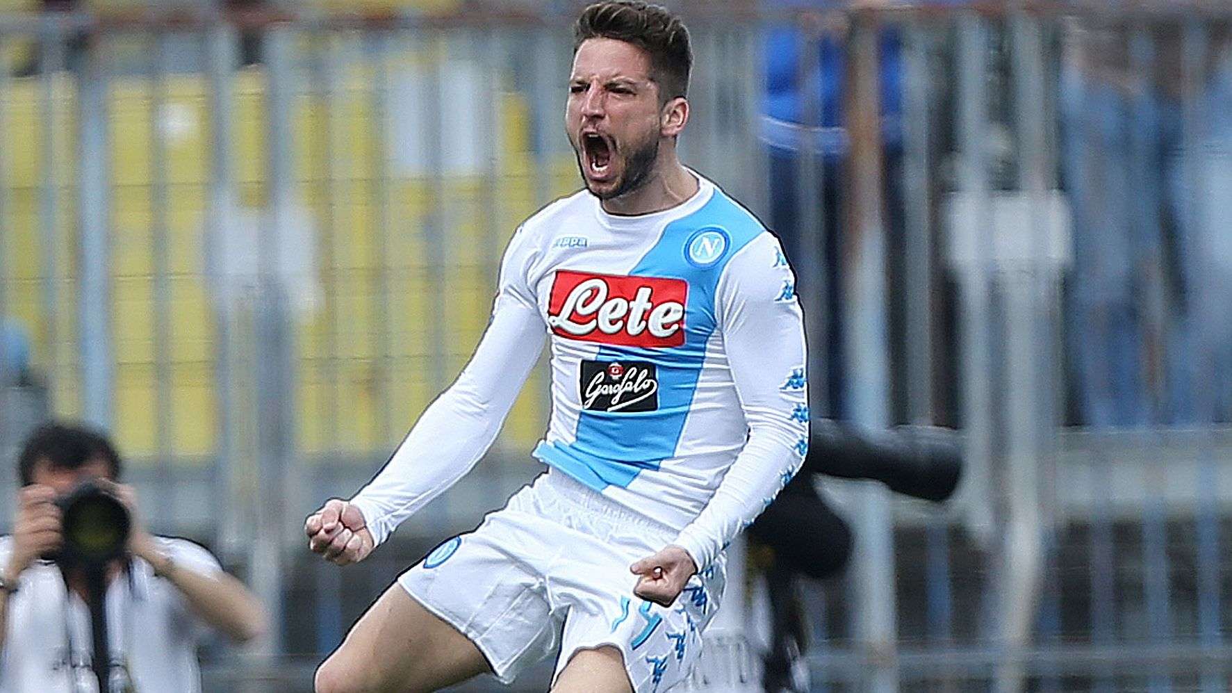 Dries Mertens Empoli Napoli Serie A