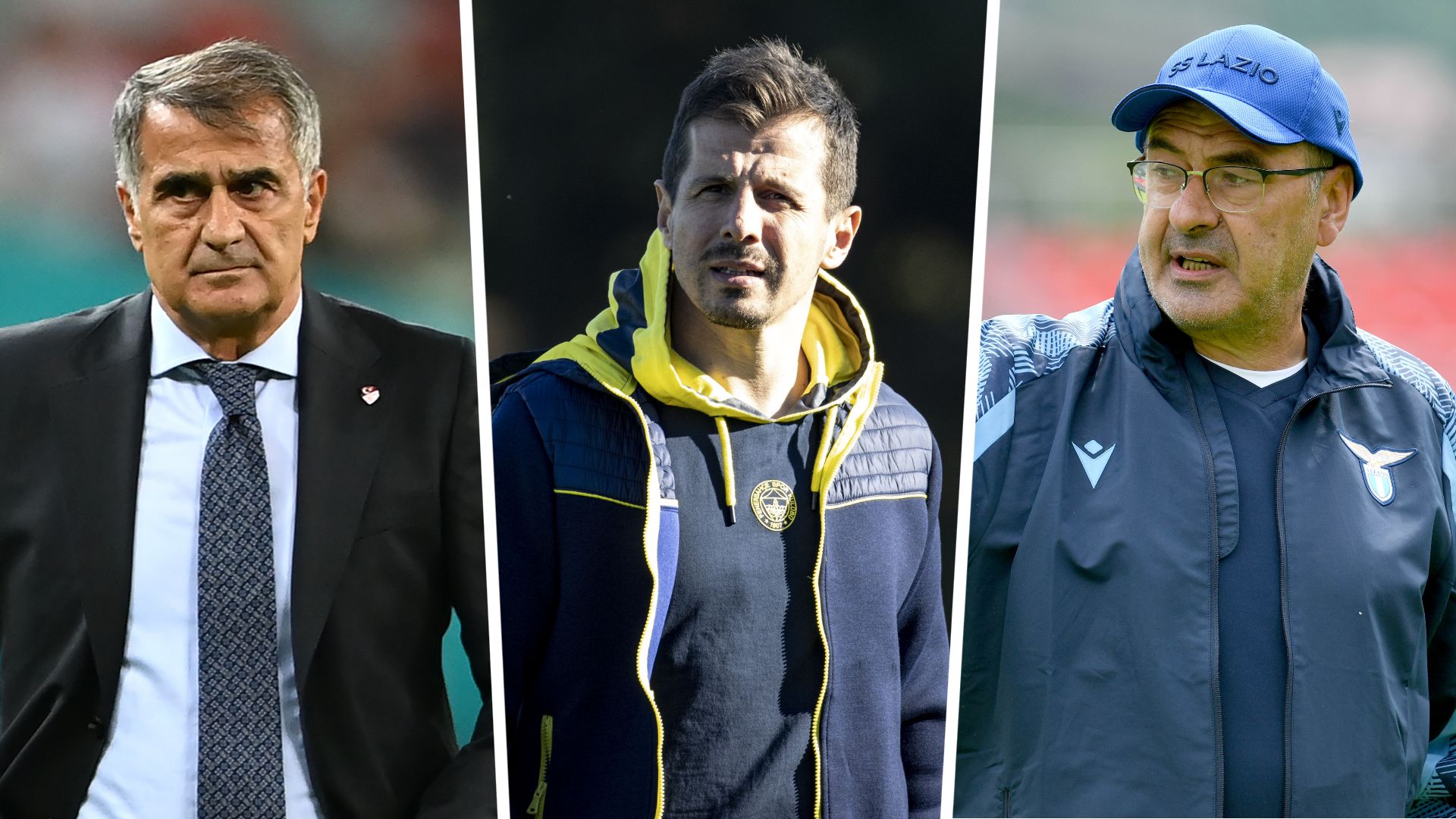 Senol Gunes & Emre Belozoglu & Maurizio Sarri GFX