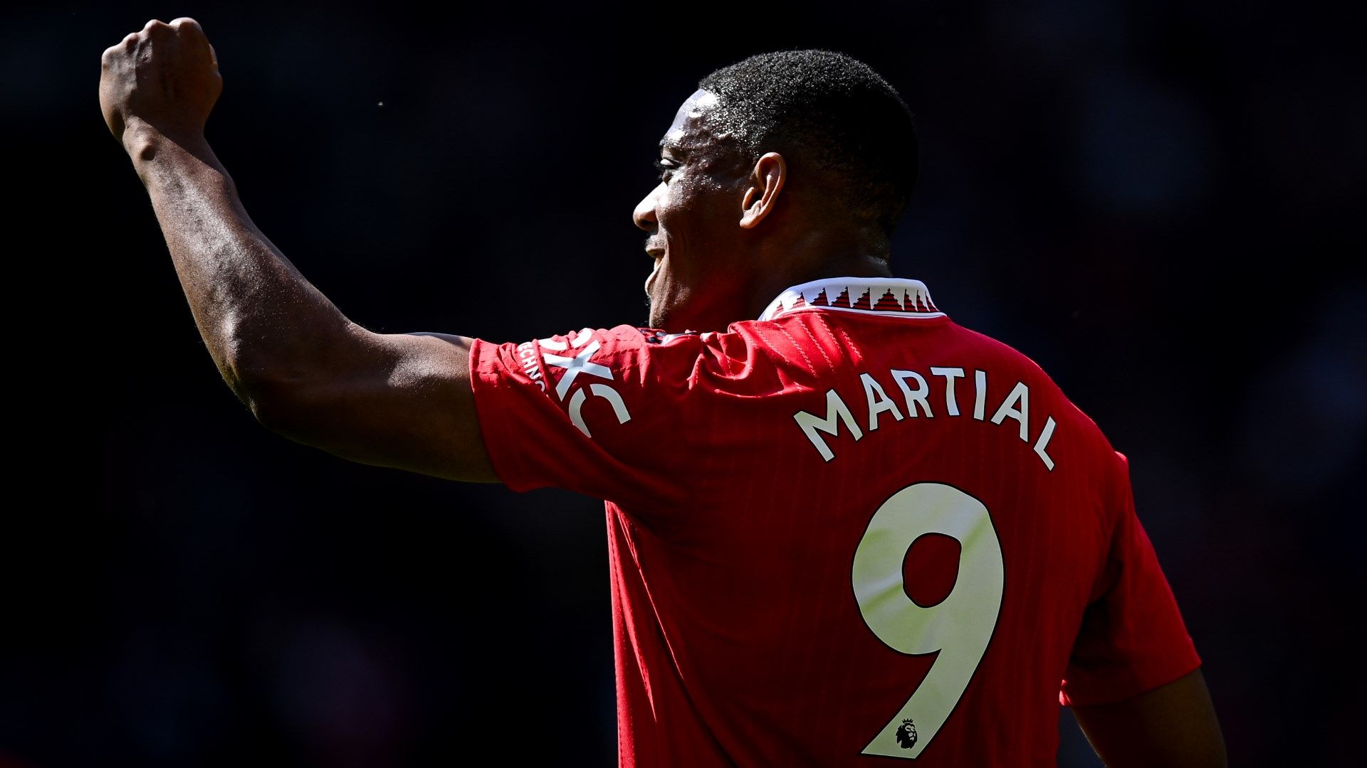 Anthony Martial Man Utd Wolves 2022-23
