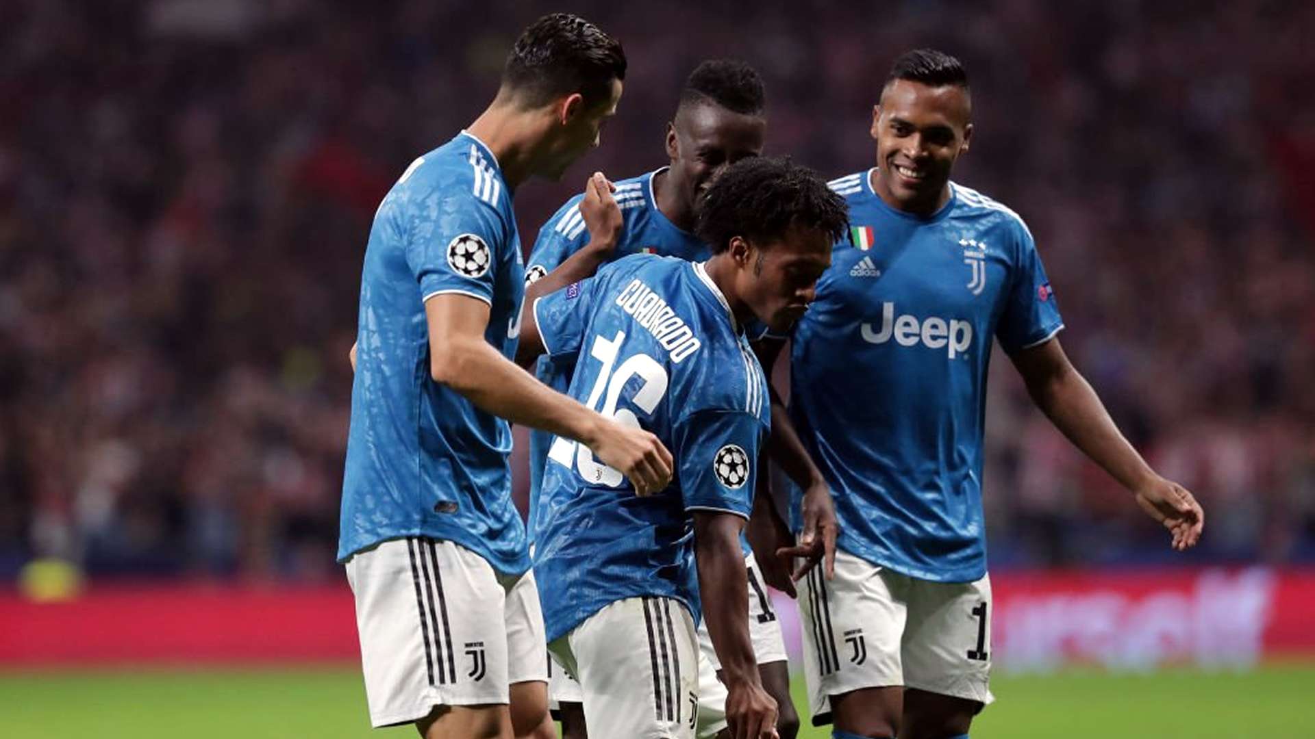 Cristiano Juan Guillermo Cuadrado Atlético Madrid Juventus Champions League 2019
