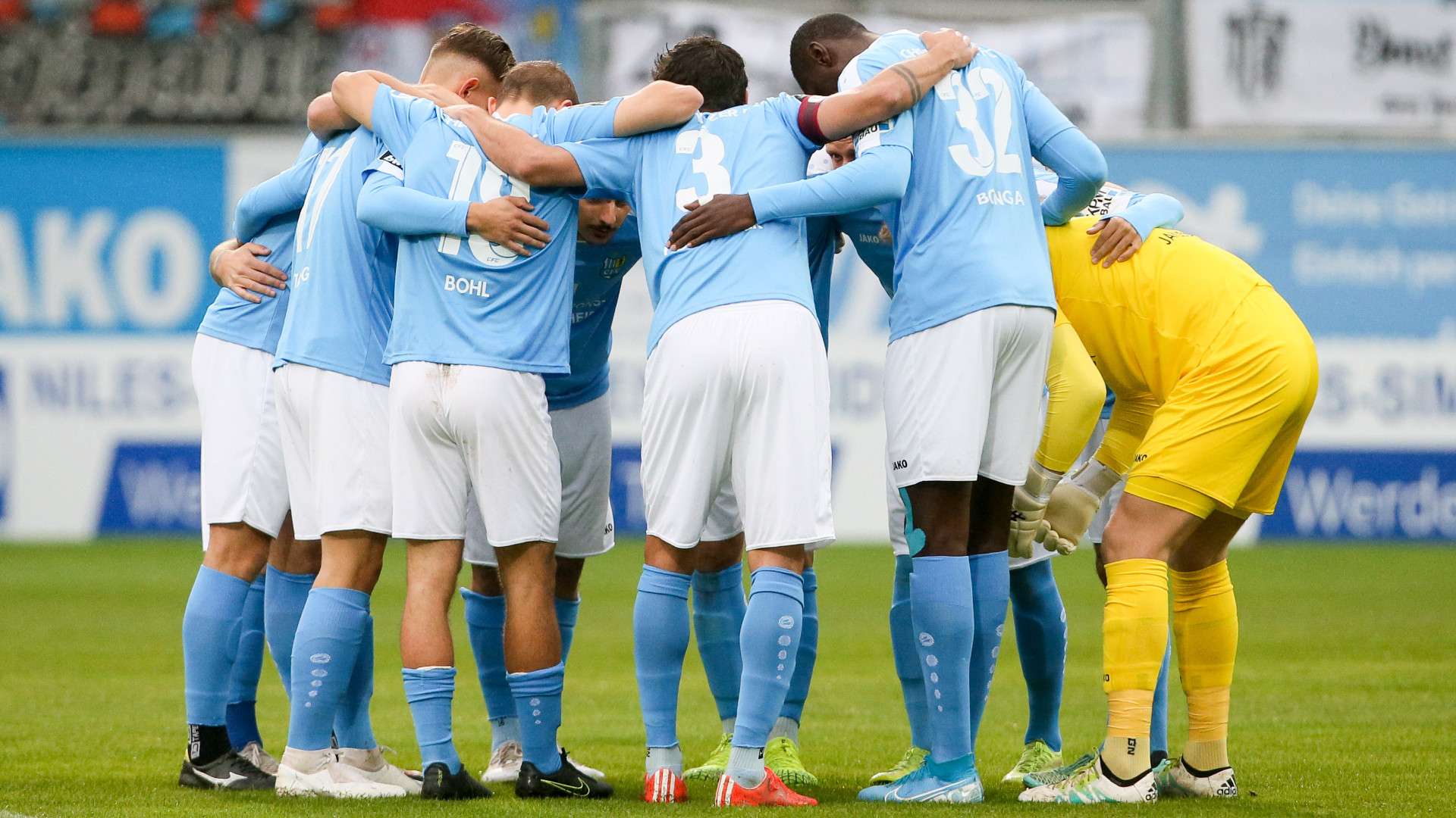 Chemnitzer FC 3. Liga 27102019