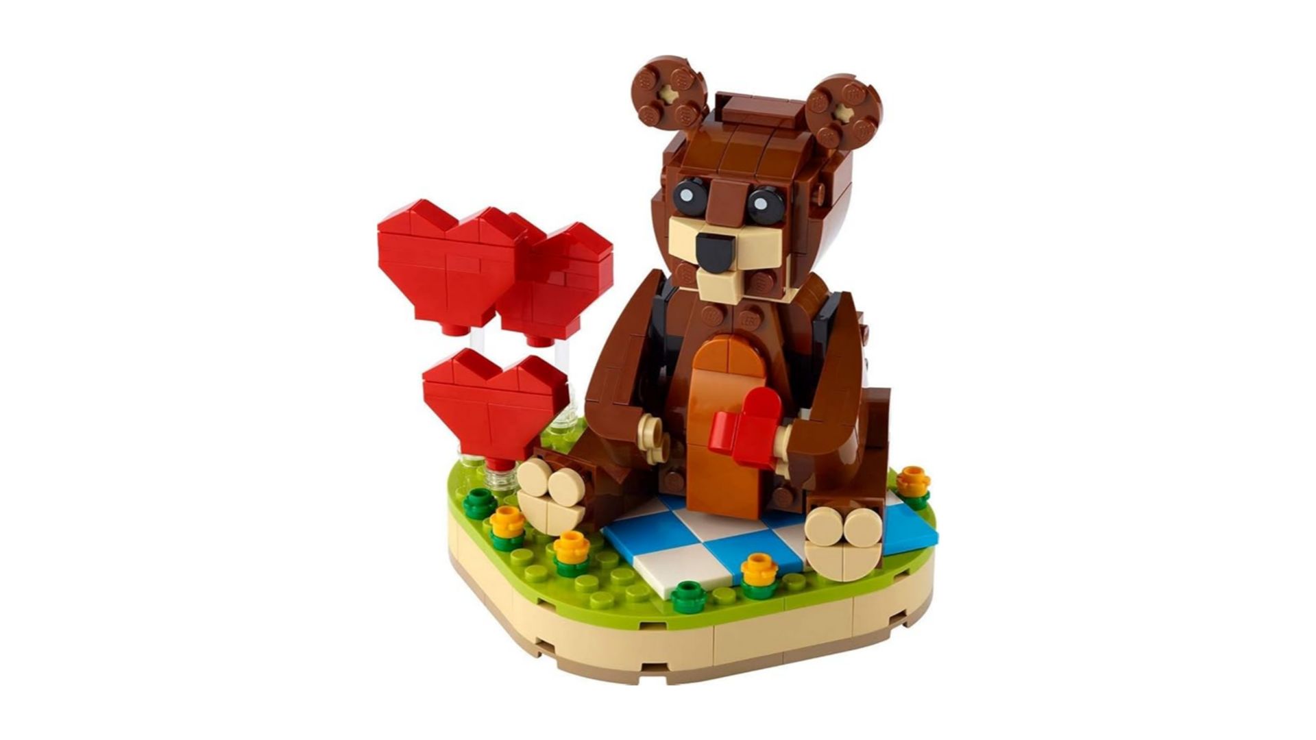 ليجو مجموعة الدب البني لعيد الحب من كريتور، 40462