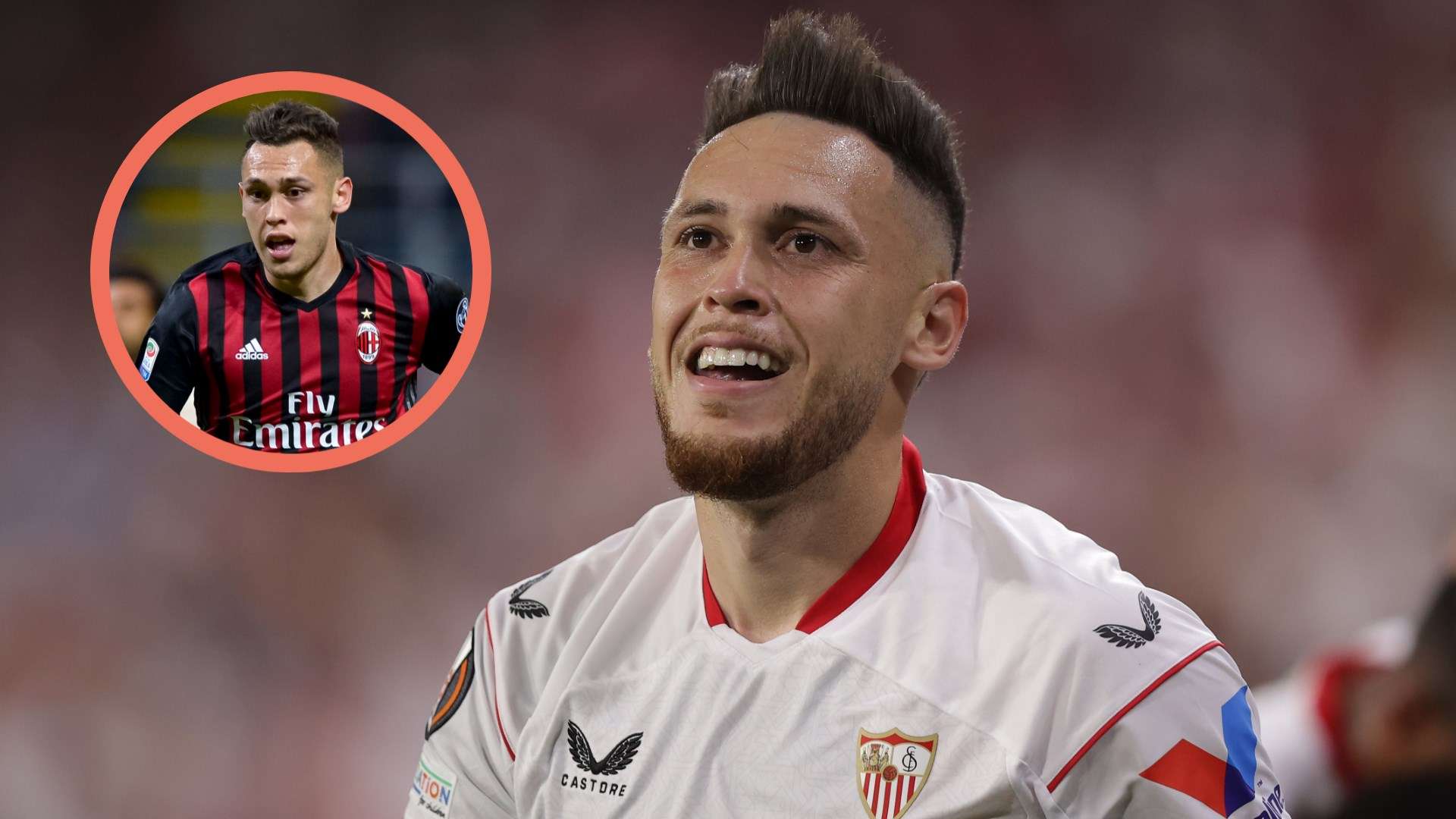 Ocampos Sevilla Milan GFX