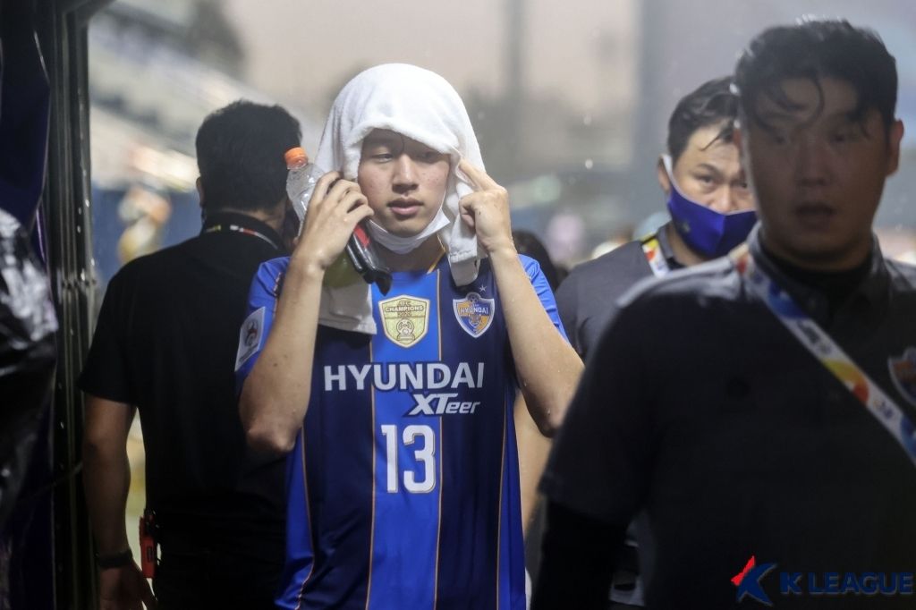 울산 김민준 폭우 acl