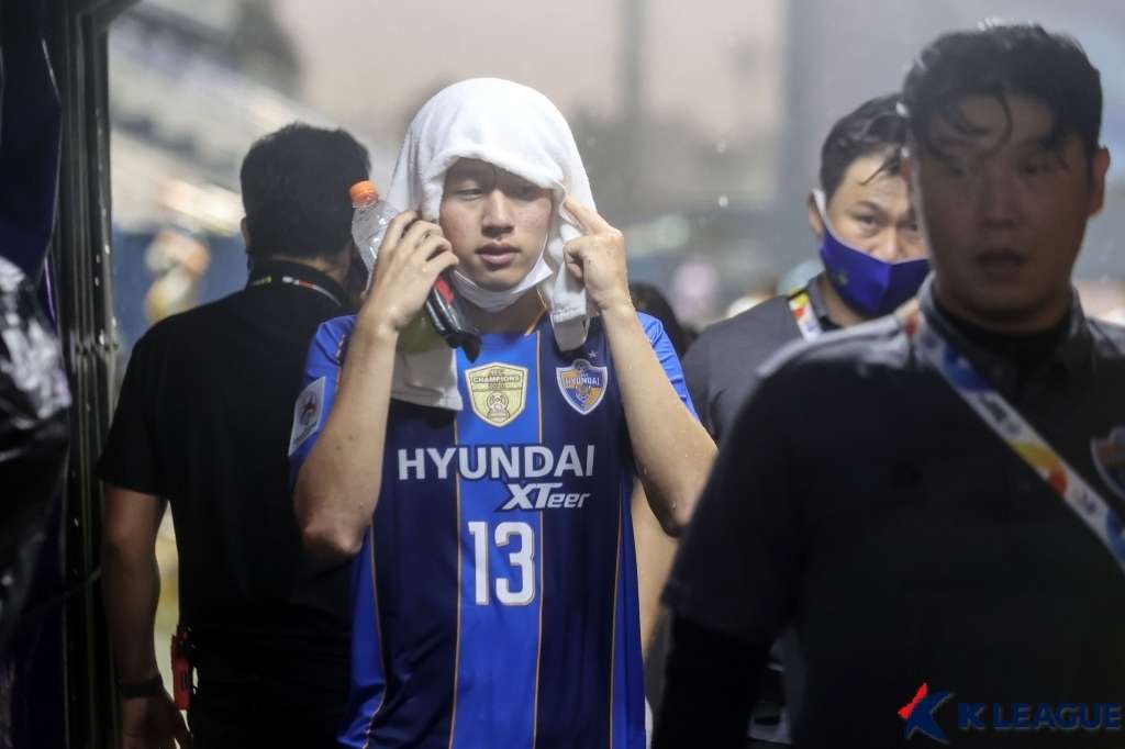 울산 김민준 폭우 acl