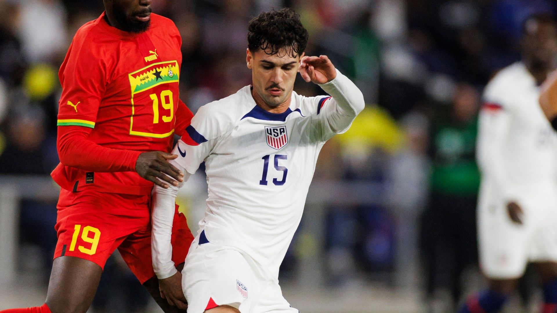 Johnny Cardoso USMNT 2023