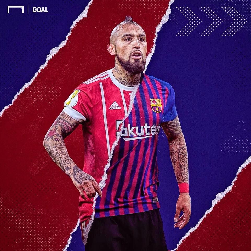 Vidal Barcelona Bayern