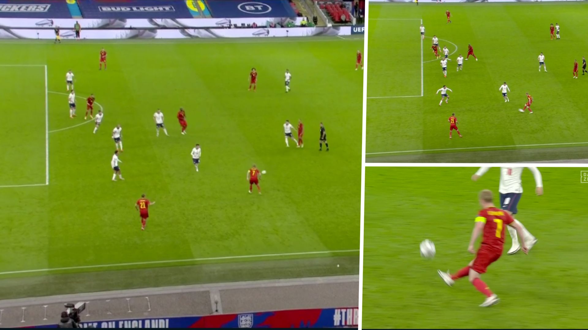 ONLY GERMANY England Belgien De Bruyne