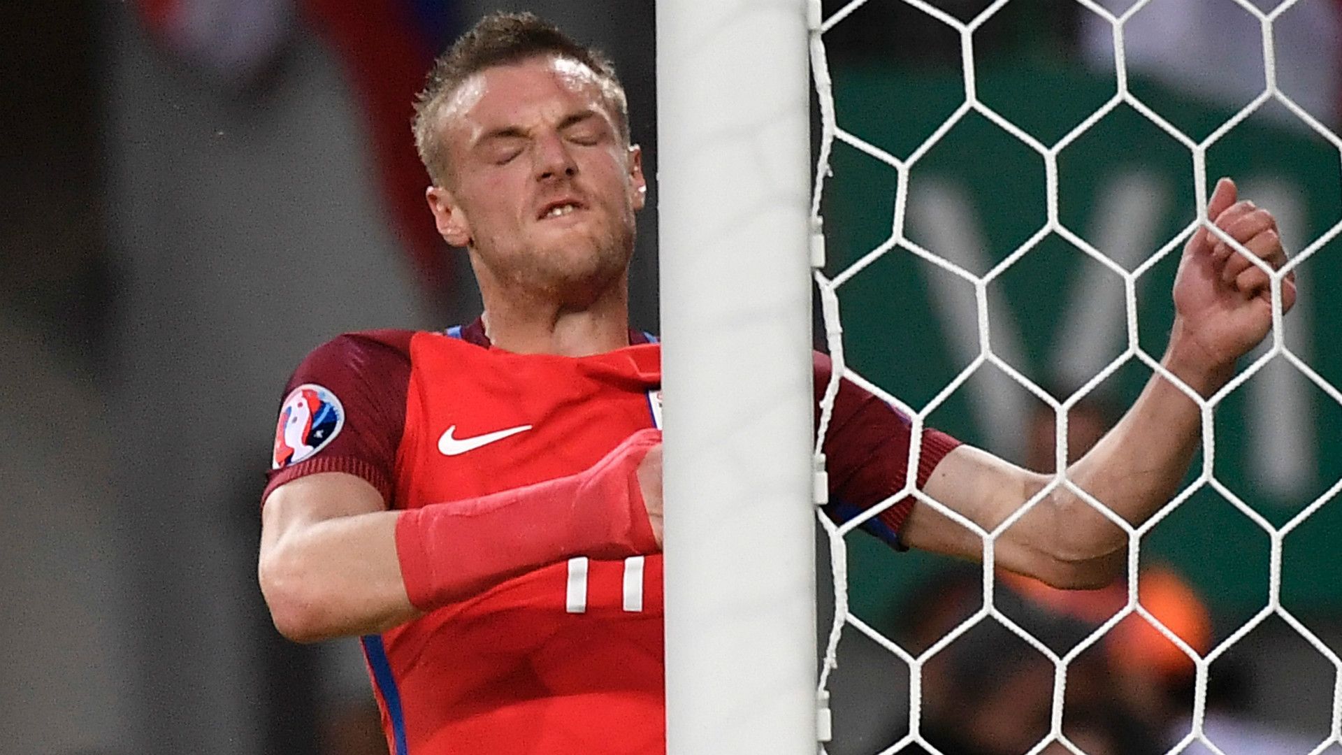 Jamie Vardy England Euro 2016