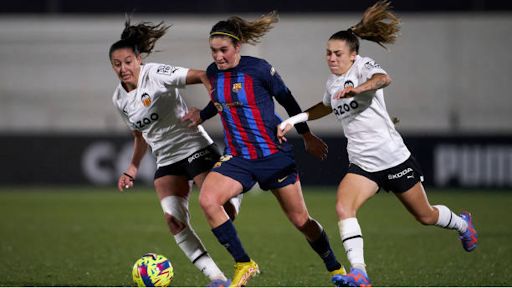 Valencia femenino vs. Barcelona femenino