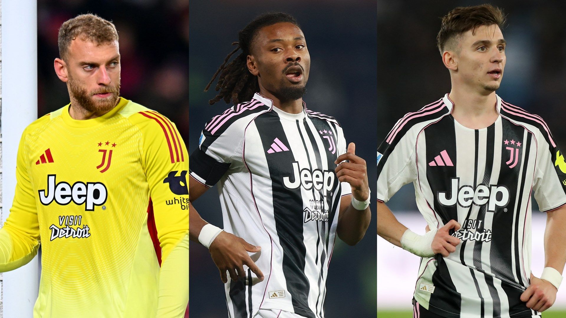 MIX Di Gregorio Thuram Conceicao Juventus