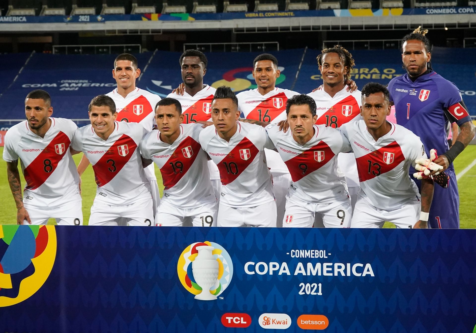 Perú Copa América 2021