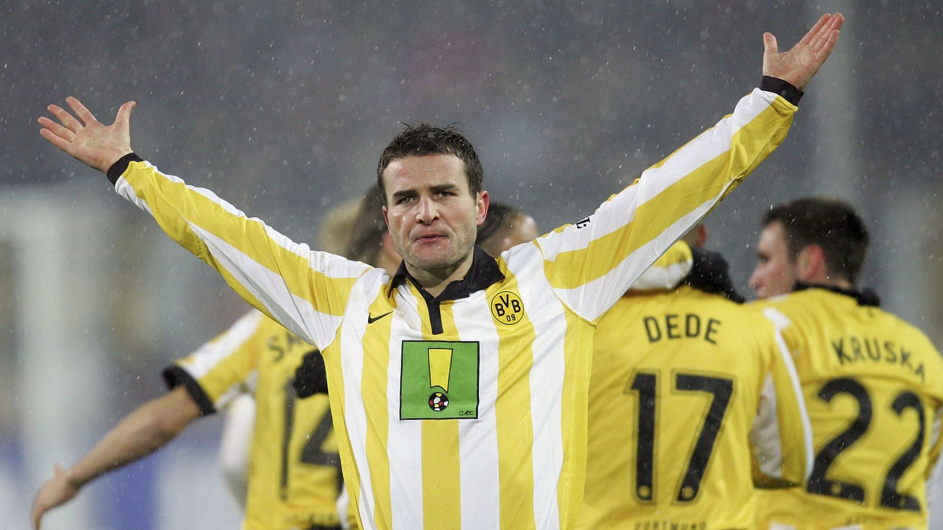 ALEXANDER FREI BORUSSIA DORTMUND BAYERN MUNICH GERMAN BUNDESLIGA 26012007