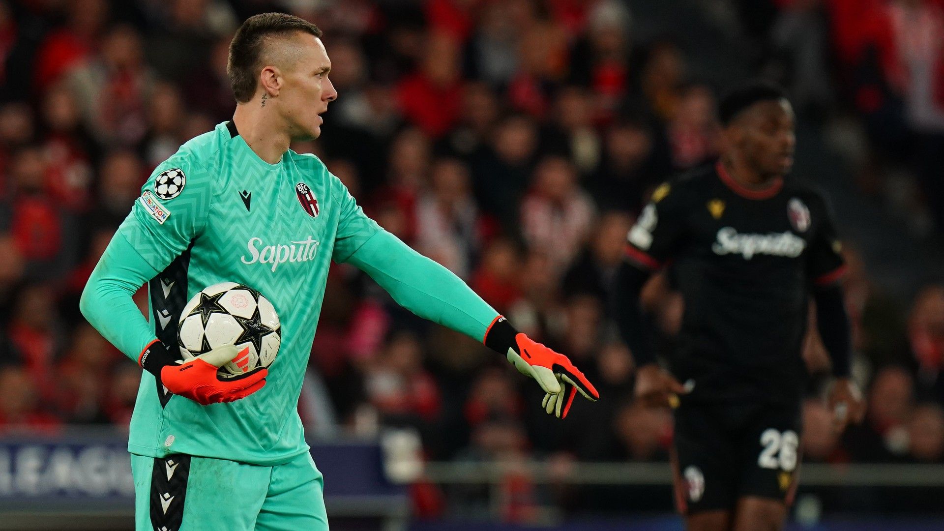 Lukasz Skorupski of Bologna FC 1909