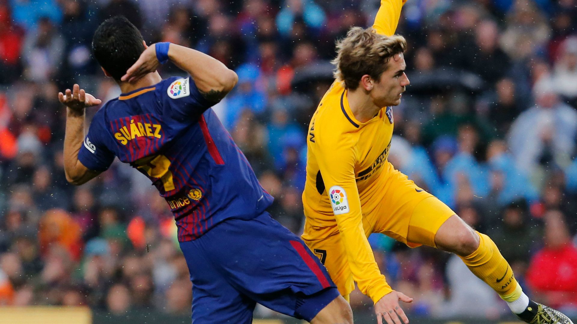 Luis Suarez Antoine Griezmann