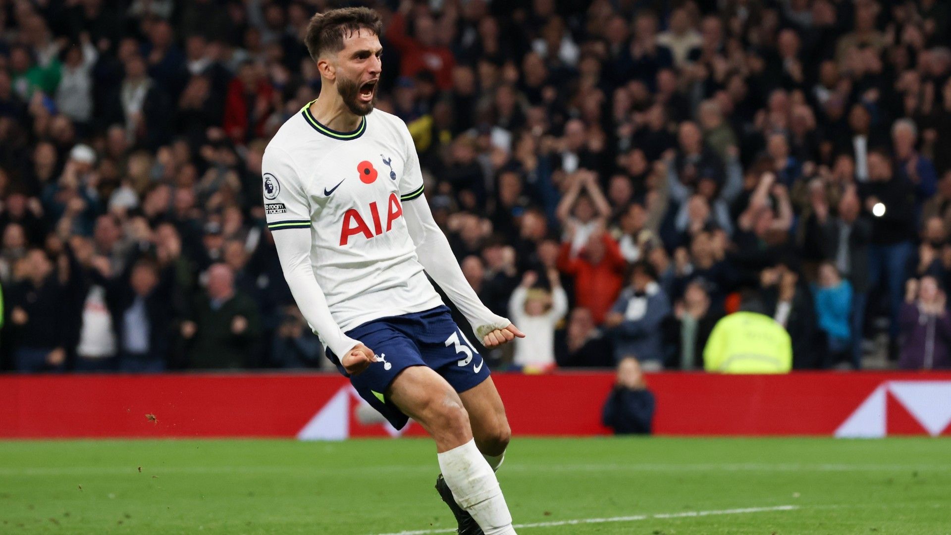 Rodrigo Bentancur Tottenham Leeds