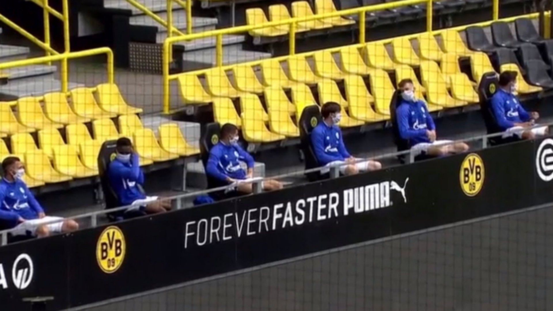 Schalke suplentes Bundesliga