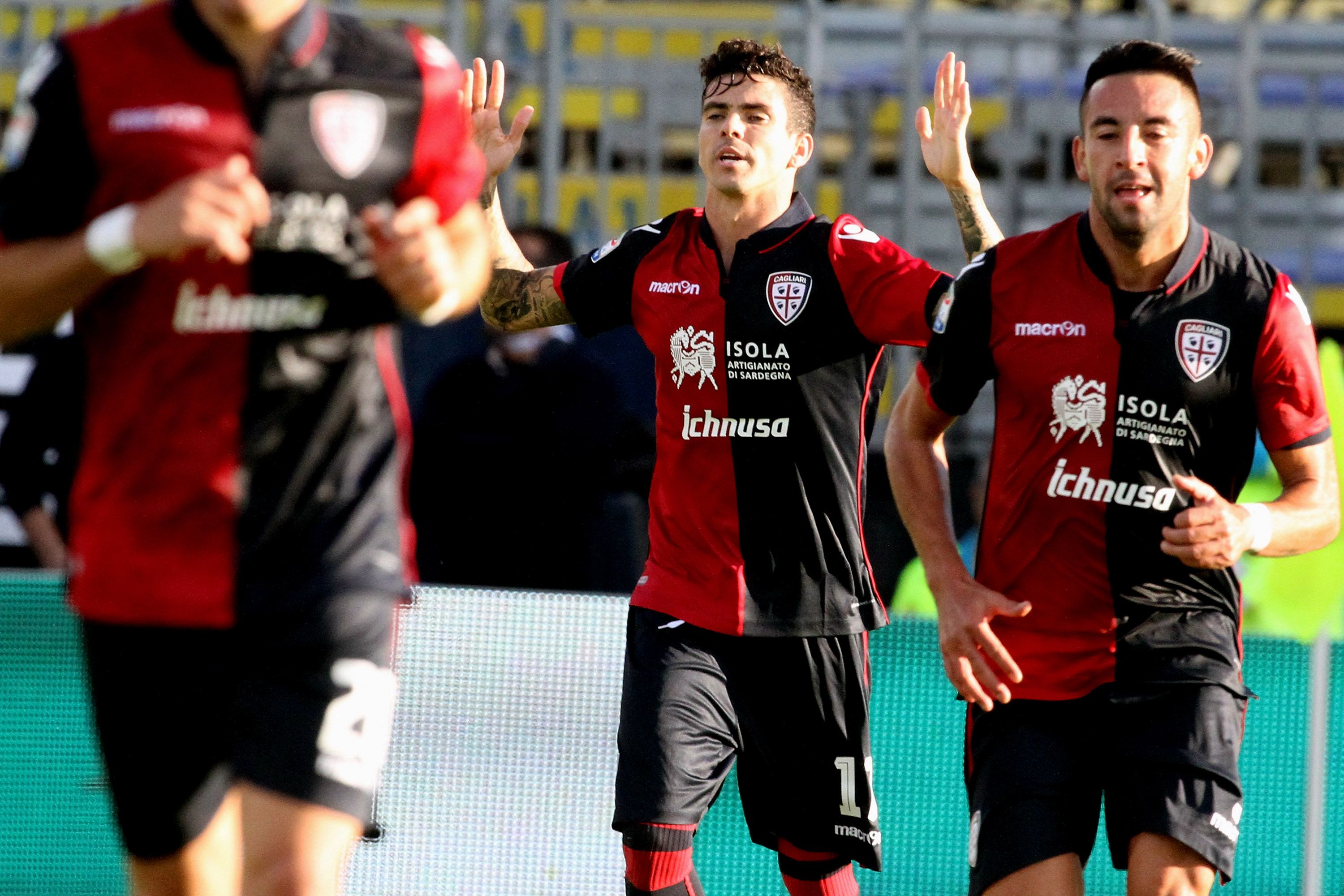 Diego Farias Cagliari Udinese Serie A