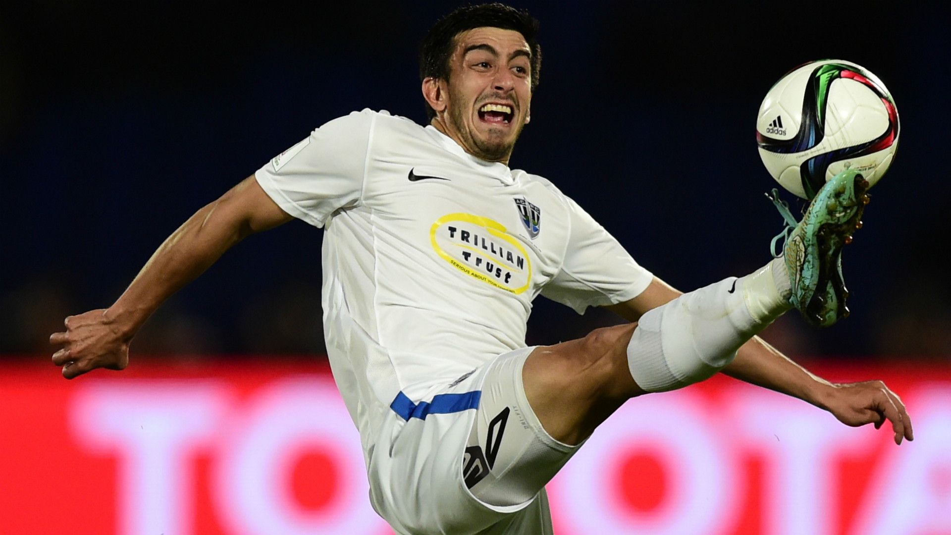 Emiliano Tade Auckland City San Lorenzo Club World Cup 17122014