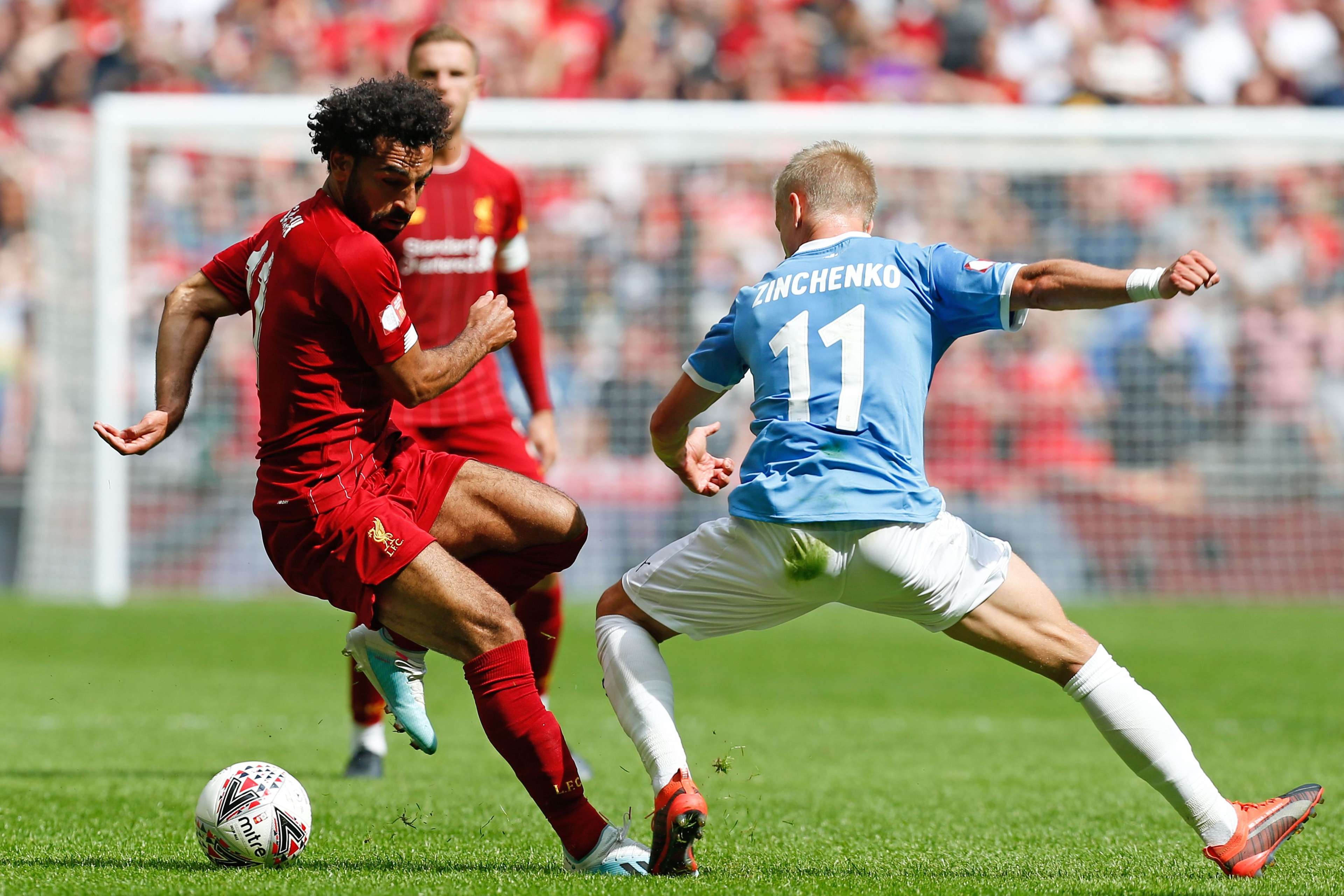 Salah liverpool manchestercity