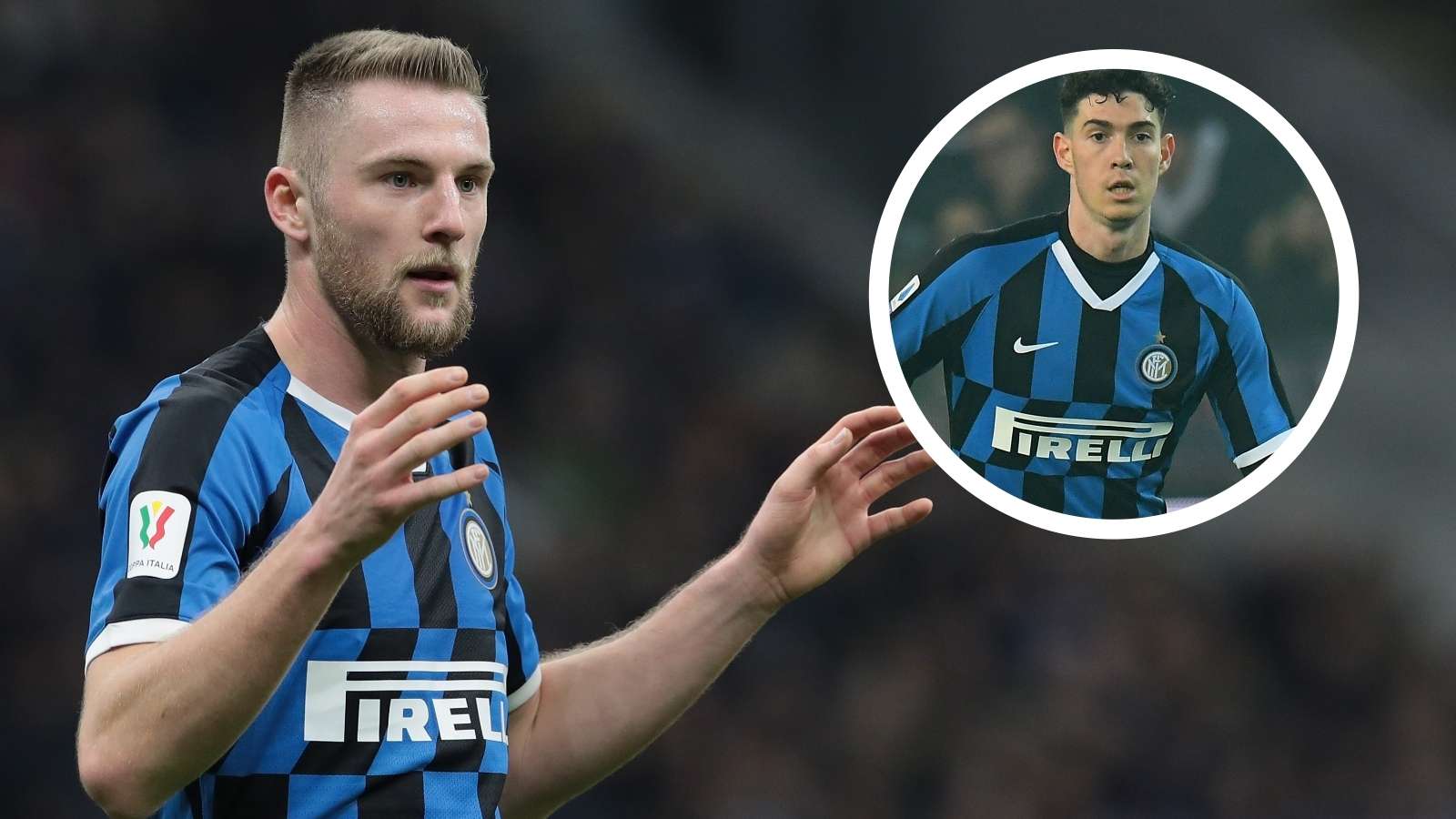 Skriniar & Bastoni