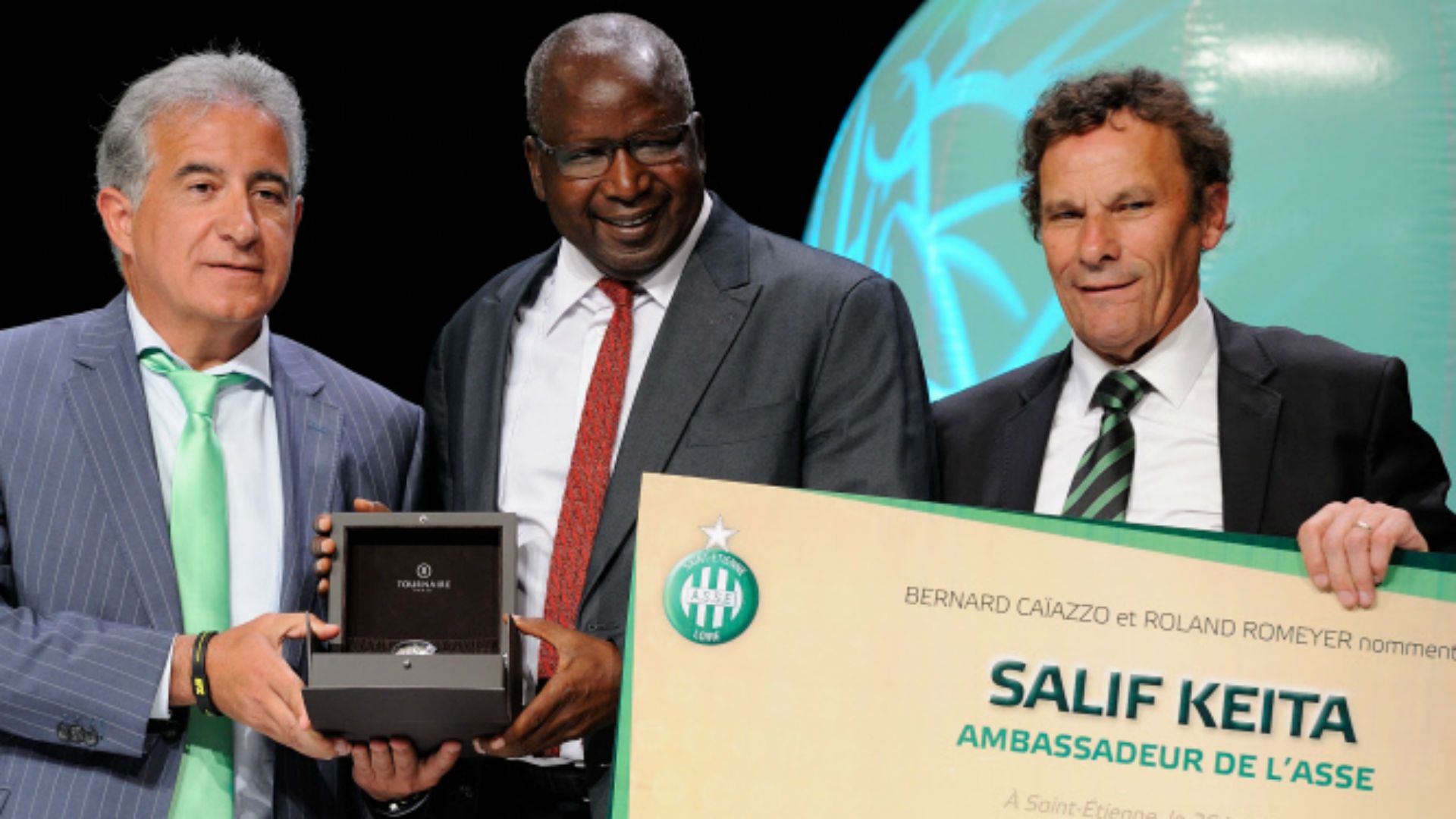 Salif Keita Saint-Etienne