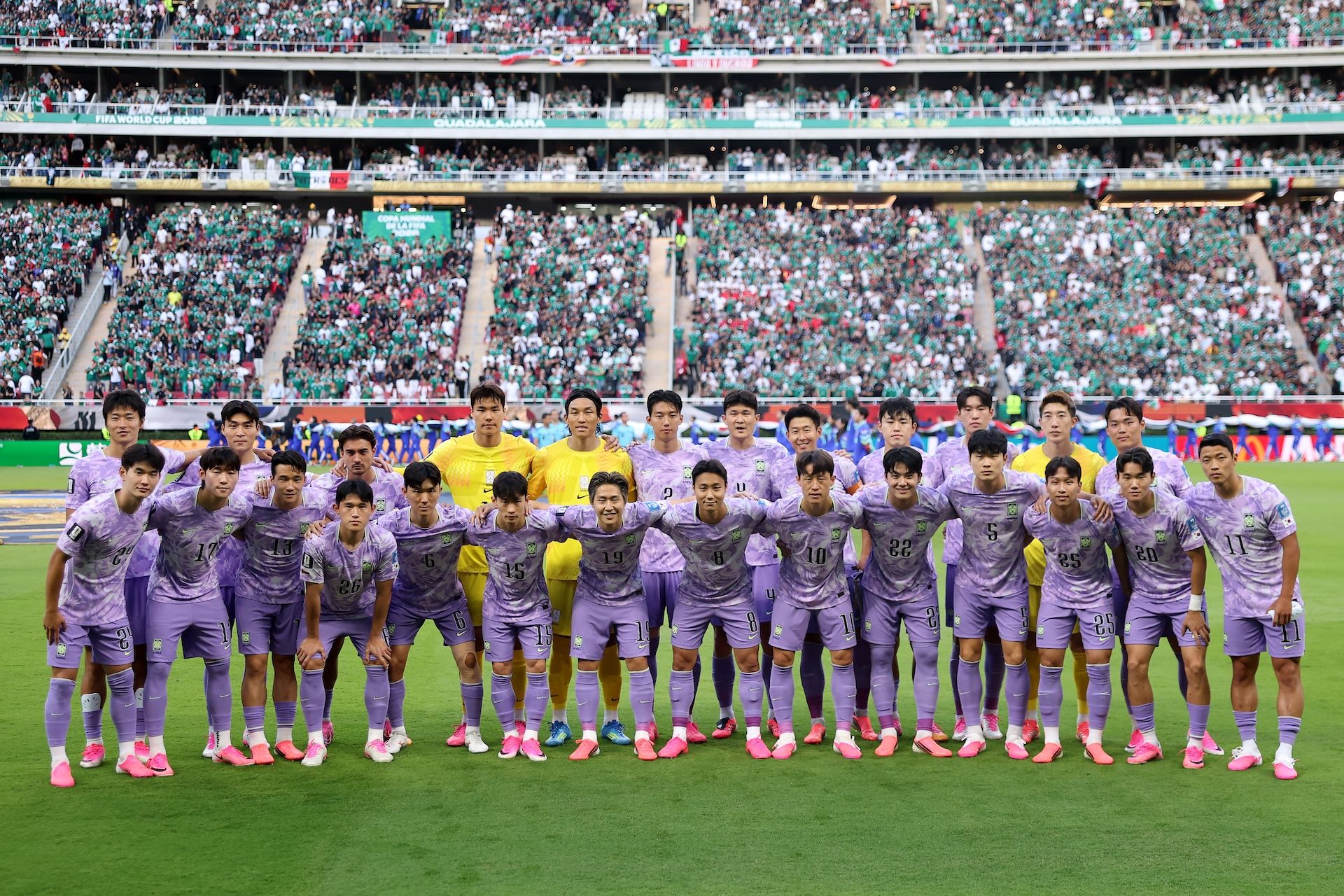 한국 대표팀 멕시코전 Korea Mexico World cup