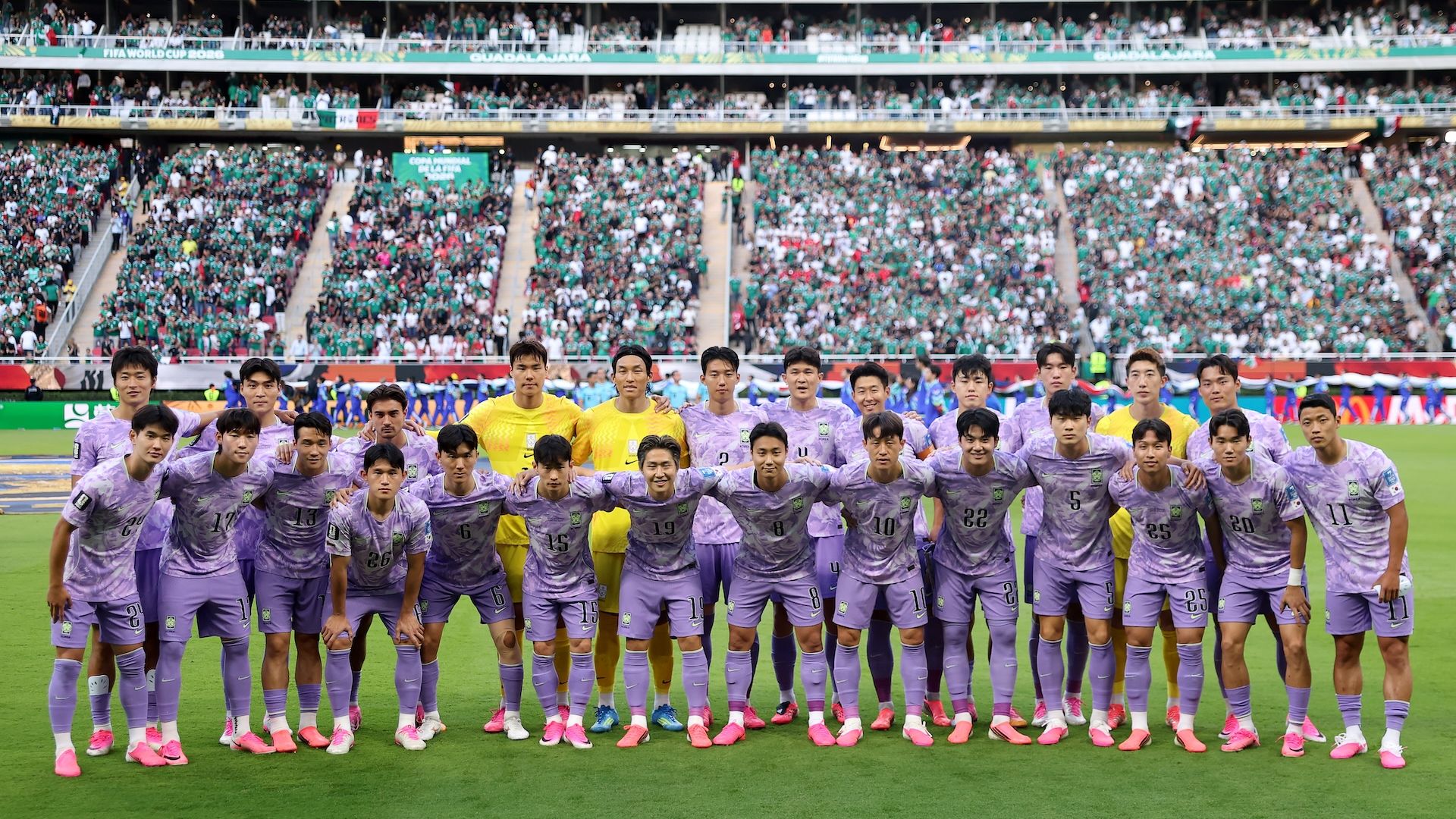 한국 대표팀 멕시코전 Korea Mexico World cup