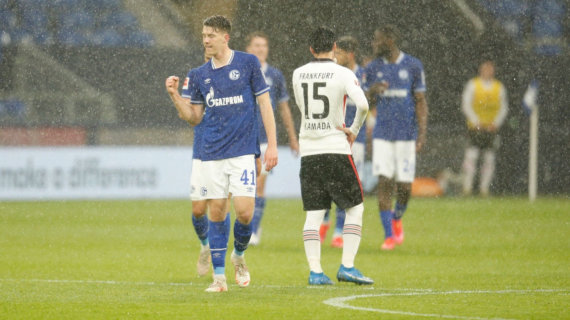Schalke Frankfurt Bundesliga 15052021