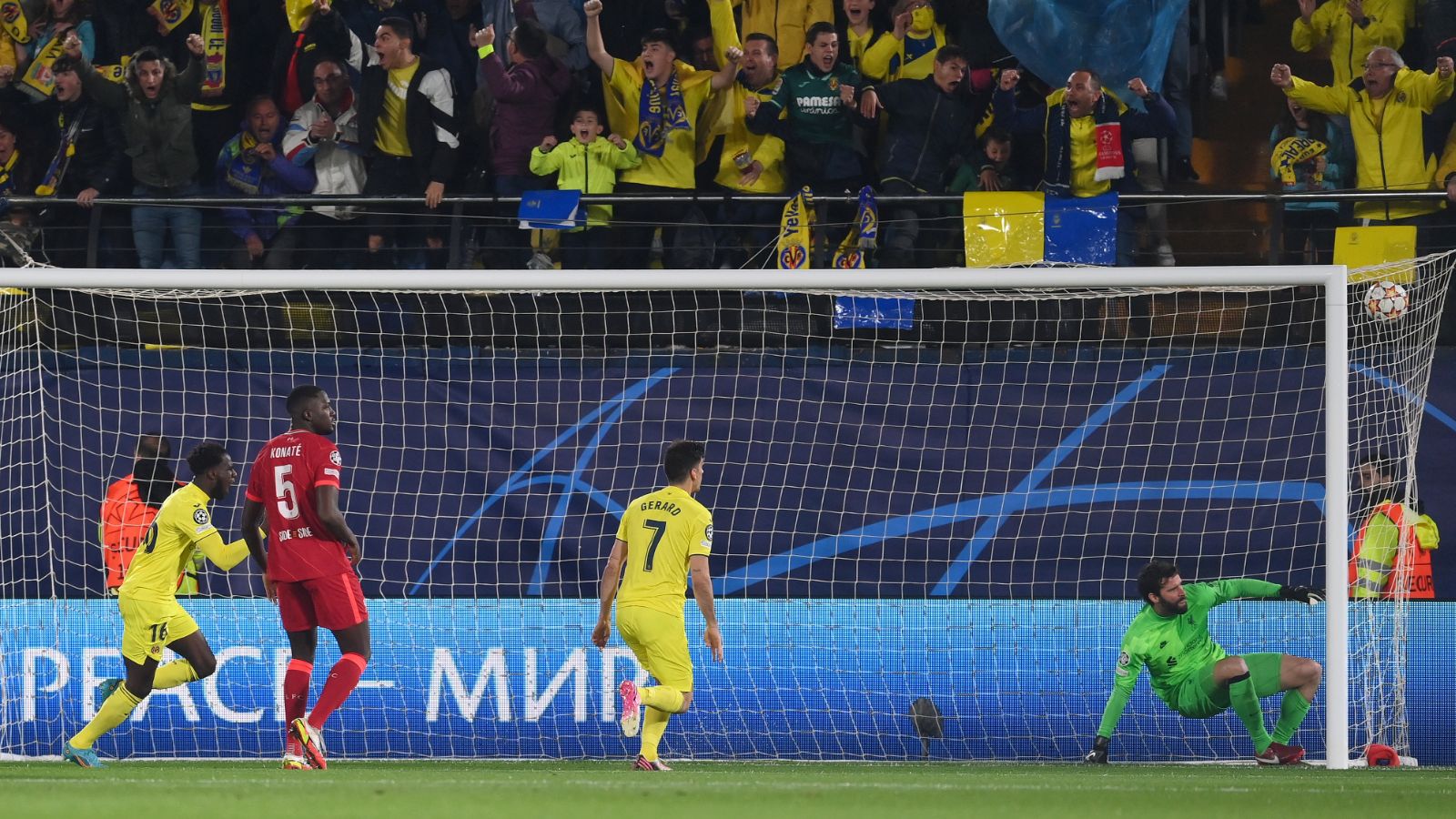 Villarreal vs. Liverpool Champions League