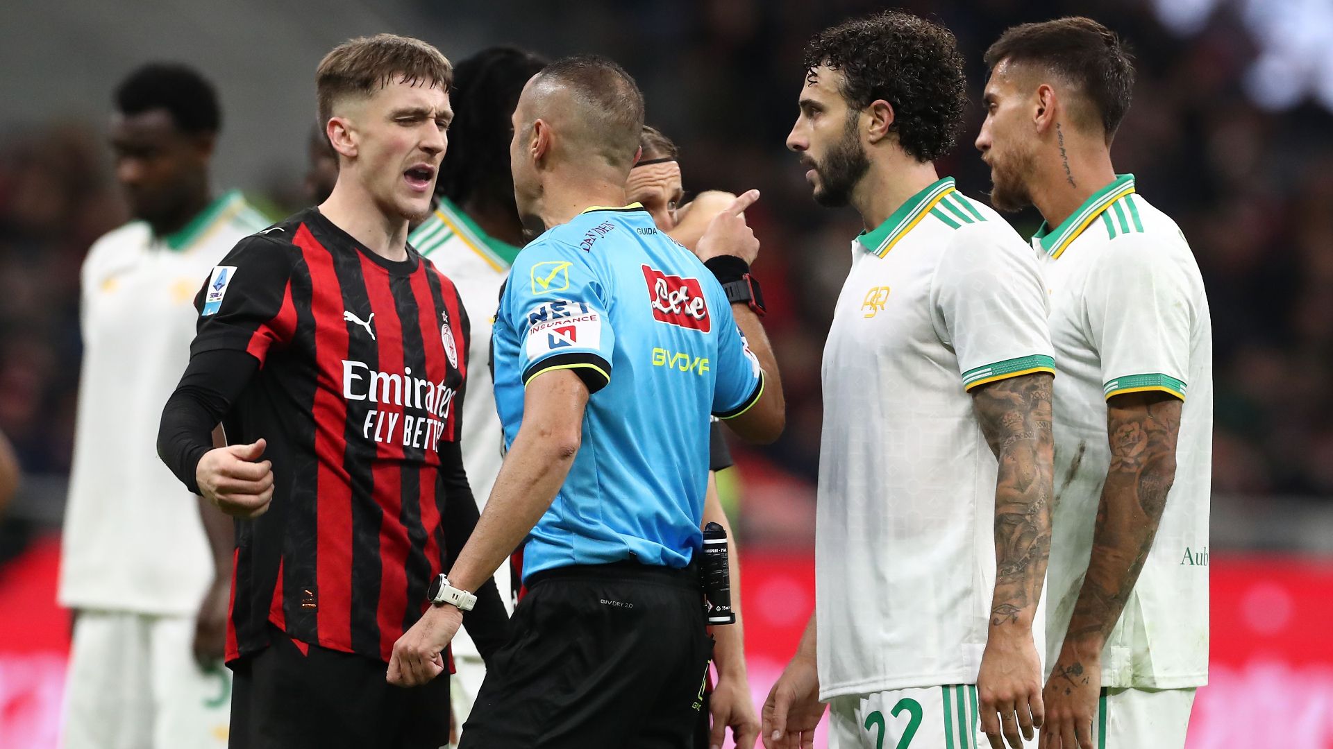 Saelemaekers Milan Roma