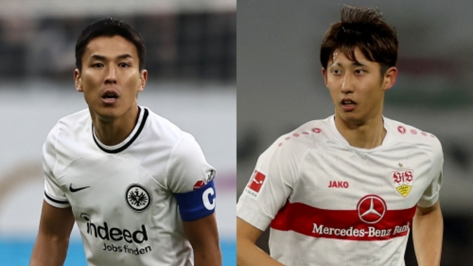 Makoto Hasebe Frankfurt Hiroki Ito Stuttgart
