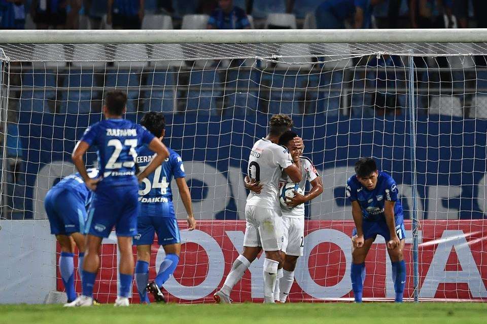 ชลบุรี - บีจี