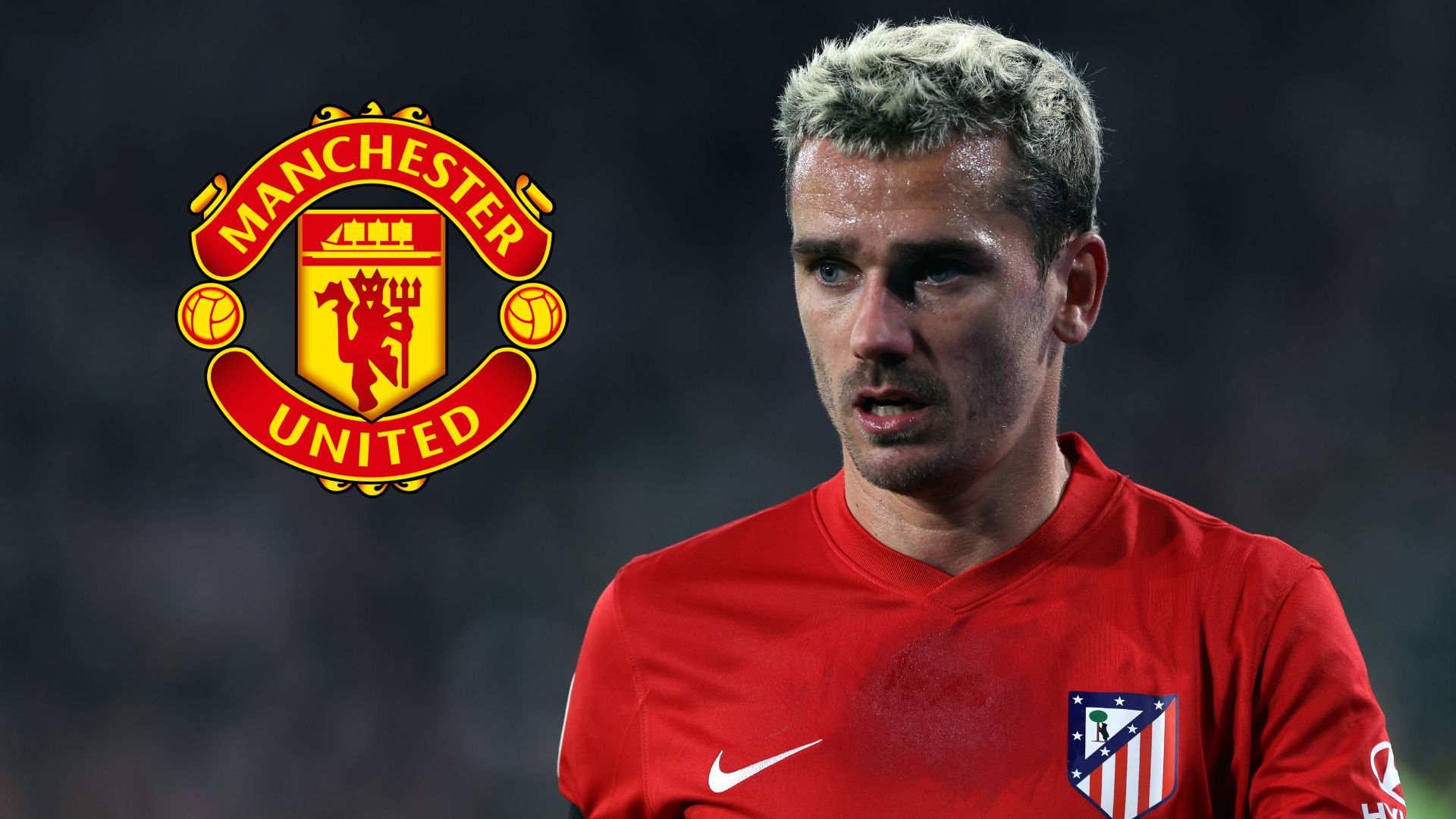 Antoine Griezmann Manchester United